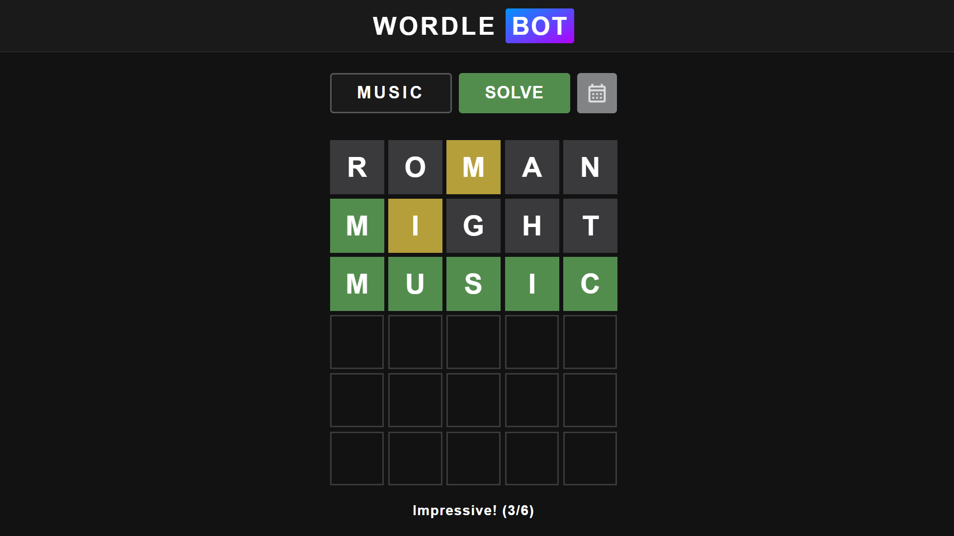 Wordle Bot